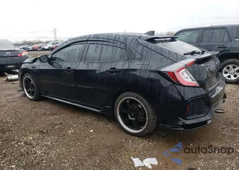 2018 Honda Civic Sport из США, поврежденный, VIN SHHFK7H49JU223871